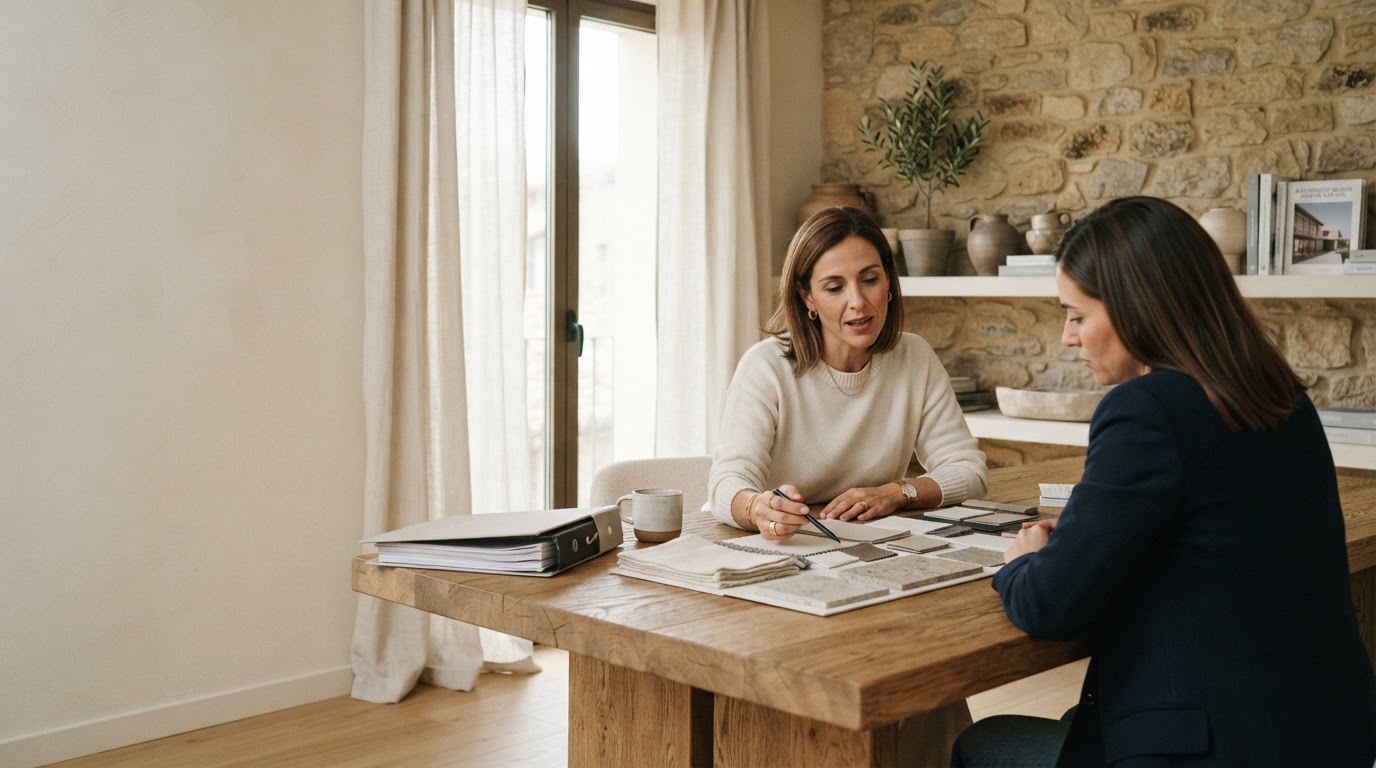 Profit Box: paisaje sereno con flujos de datos abstractos que representan inteligencia financiera en movimiento